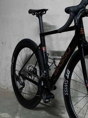 Used Basso Venta Shimano 105 2023 Road & Gravel, Black — image 3 of 6