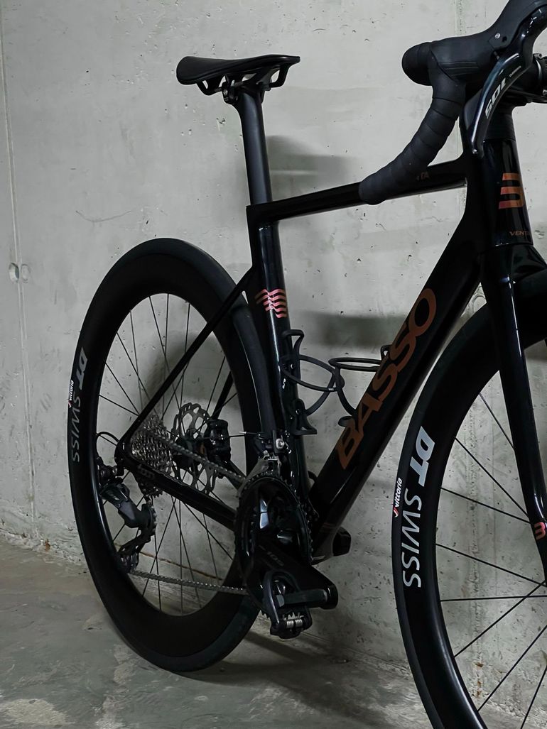 Used Basso Venta Shimano 105 2023 Road & Gravel, Black — image 3 of 6