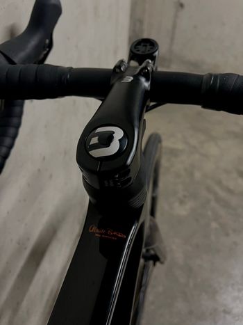 Used Basso Venta Shimano 105 2023 Road & Gravel, Black — image 4 of 6
