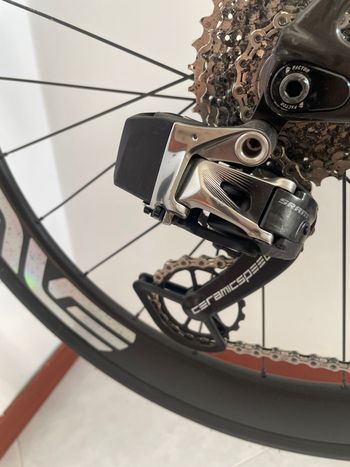 Używany Factor O2 VAM SRAM RED eTap AXS 2023 2023 Road & Gravel — zdjęcie 3 z 6