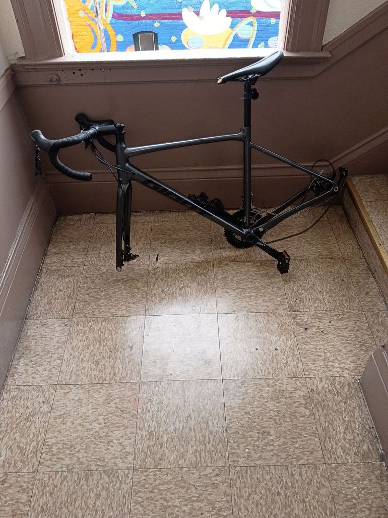 Used Giant Contend AR 2 2026 Frameset 2026 Road & Gravel, Light Gray — image 3 of 3