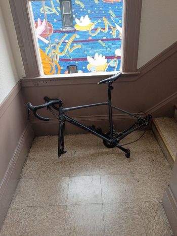 Used Giant Contend AR 2 2026 Frameset 2026 Road & Gravel, Light Gray — image 2 of 3