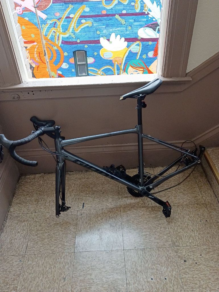 Used Giant Contend AR 2 2026 Frameset 2026 Road & Gravel, Light Gray — image 1 of 3