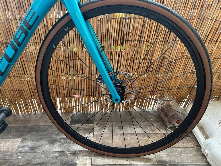 Used CUBE ATTAIN GTC SL 2022 Road & Gravel, Blue — image 12 of 13