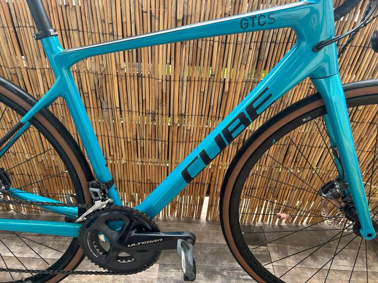 Used CUBE ATTAIN GTC SL 2022 Road & Gravel, Blue — image 3 of 13