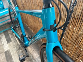 Used CUBE ATTAIN GTC SL 2022 Road & Gravel, Blue — image 6 of 13