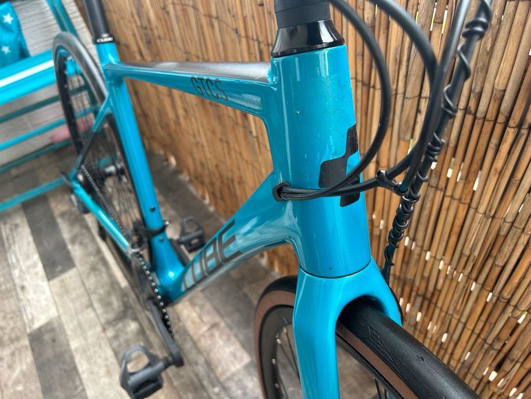 Used CUBE ATTAIN GTC SL 2022 Road & Gravel, Blue — image 6 of 13