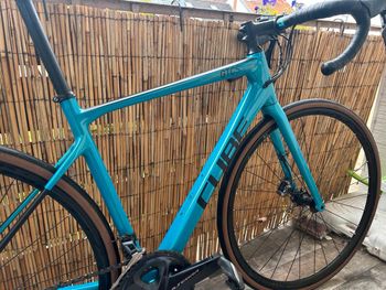 Used CUBE ATTAIN GTC SL 2022 Road & Gravel, Blue — image 2 of 13