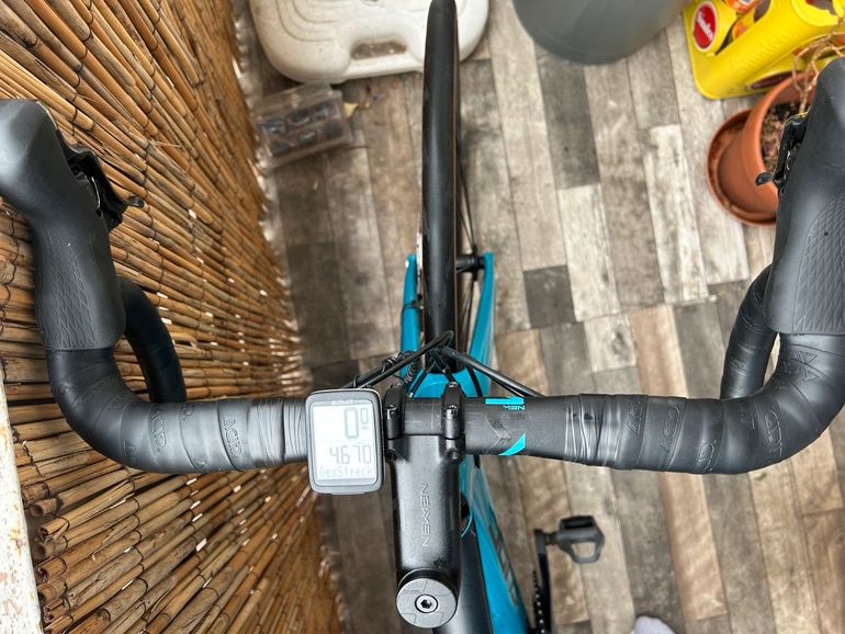 Used CUBE ATTAIN GTC SL 2022 Road & Gravel, Blue — image 7 of 13