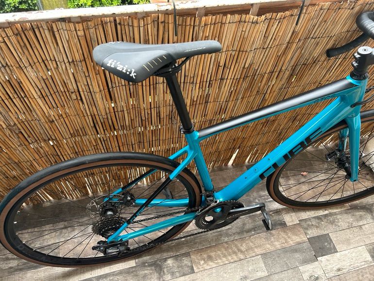 Used CUBE ATTAIN GTC SL 2022 Road & Gravel, Blue — image 11 of 13