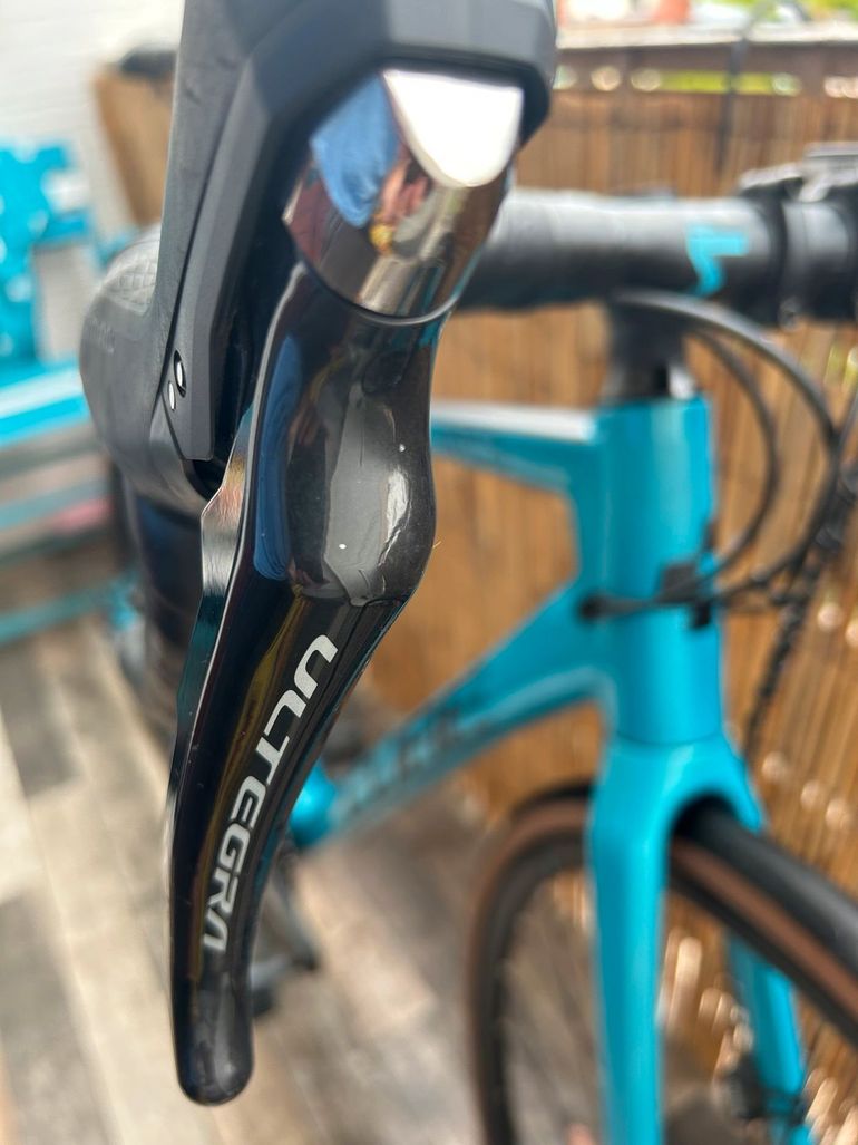 Used CUBE ATTAIN GTC SL 2022 Road & Gravel, Blue — image 10 of 13