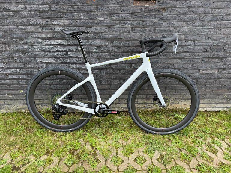 Used Cervélo Aspero SRAM Rival eTap AXS 2025 Road & Gravel, White — image 1 of 7