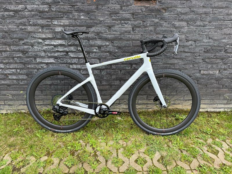 Used Cervélo Aspero SRAM Rival eTap AXS 2025 Road & Gravel