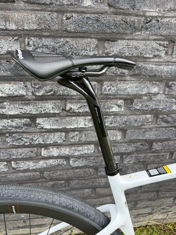 Used Cervélo Aspero SRAM Rival eTap AXS 2025 Road & Gravel, White — image 6 of 7