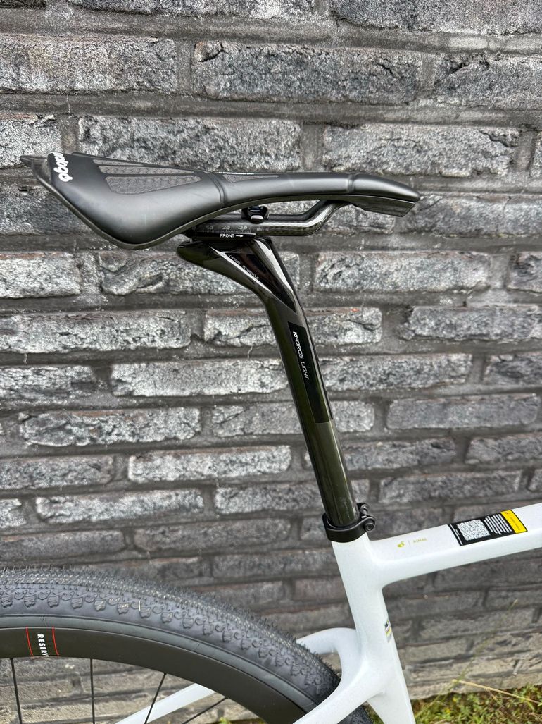 Used Cervélo Aspero SRAM Rival eTap AXS 2025 Road & Gravel, White — image 6 of 7