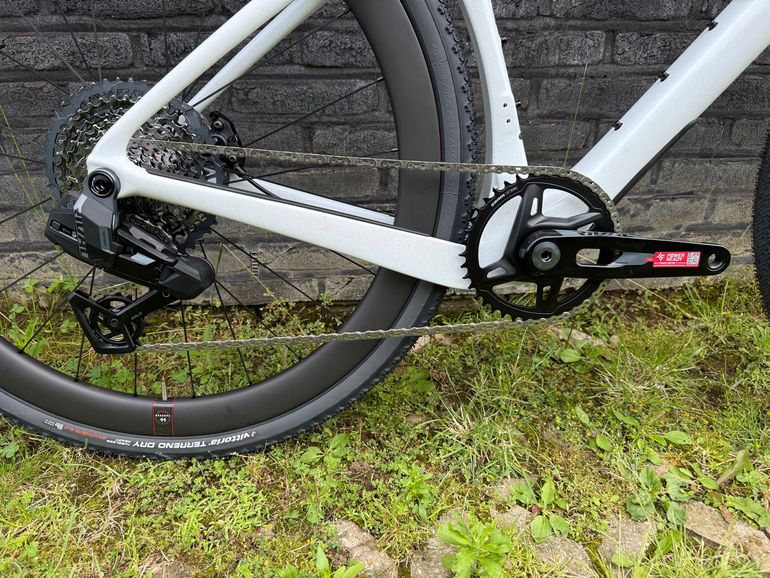 Used Cervélo Aspero SRAM Rival eTap AXS 2025 Road & Gravel, White — image 5 of 7