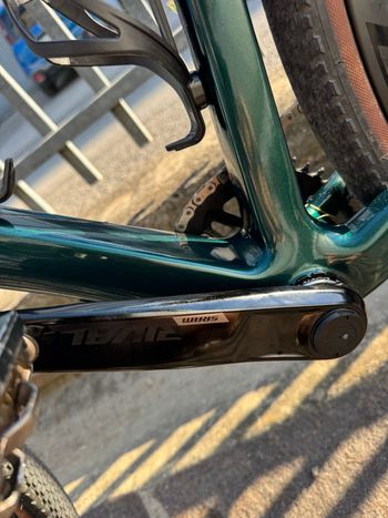 Used Colnago G3-X Sram Rival AXS 2025 2025 Road & Gravel, Green — image 9 of 10