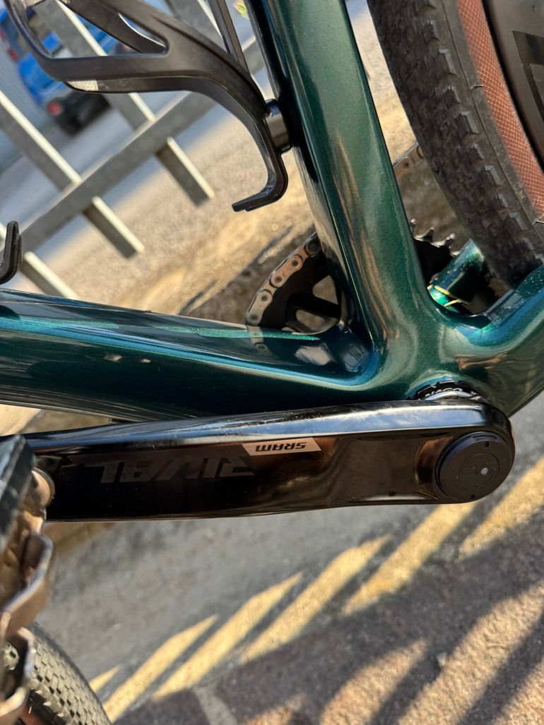 Used Colnago G3-X Sram Rival AXS 2025 2025 Road & Gravel, Green — image 9 of 10