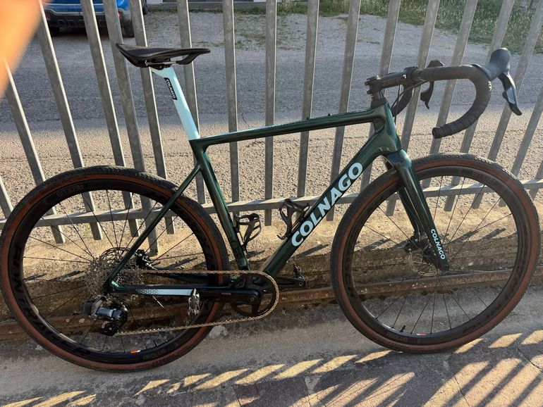 Used Colnago G3-X Sram Rival AXS 2025 2025 Road & Gravel, Green — image 1 of 10
