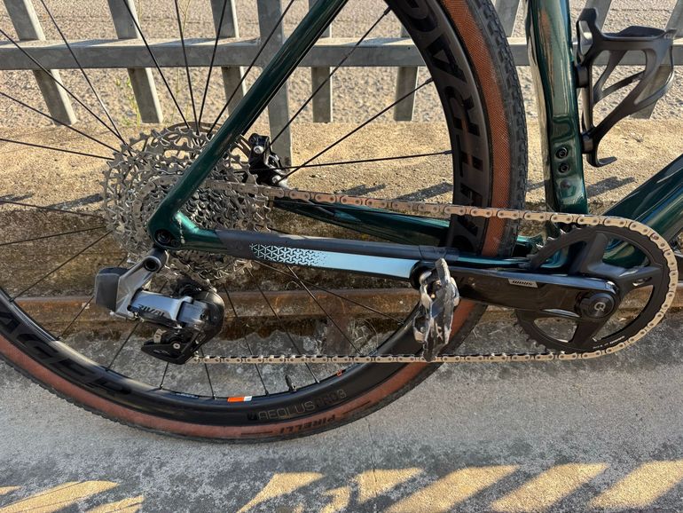 Used Colnago G3-X Sram Rival AXS 2025 2025 Road & Gravel, Green — image 3 of 10