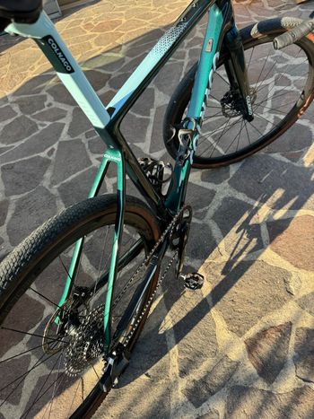 Used Colnago G3-X Sram Rival AXS 2025 2025 Road & Gravel, Green — image 4 of 10
