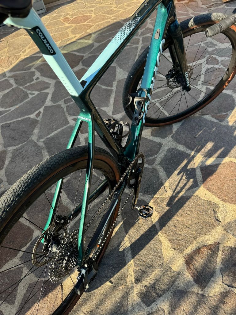 Used Colnago G3-X Sram Rival AXS 2025 2025 Road & Gravel, Green — image 4 of 10