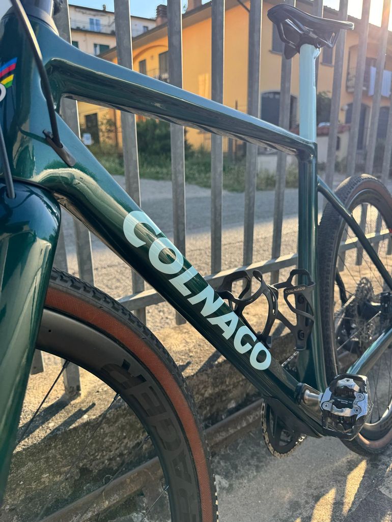 Used Colnago G3-X Sram Rival AXS 2025 2025 Road & Gravel, Green — image 7 of 10