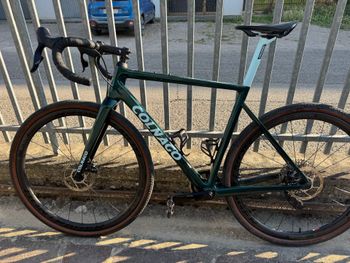 Used Colnago G3-X Sram Rival AXS 2025 2025 Road & Gravel, Green — image 2 of 10