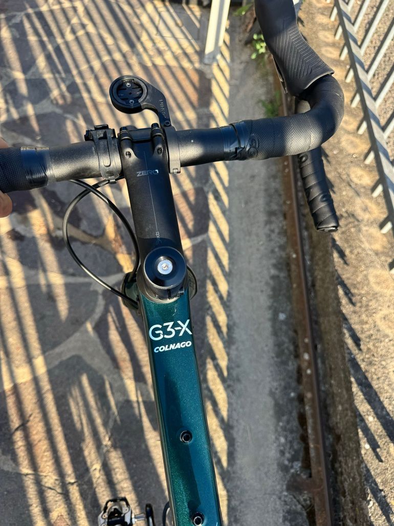 Used Colnago G3-X Sram Rival AXS 2025 2025 Road & Gravel, Green — image 10 of 10
