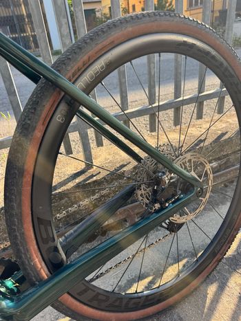 Used Colnago G3-X Sram Rival AXS 2025 2025 Road & Gravel, Green — image 6 of 10