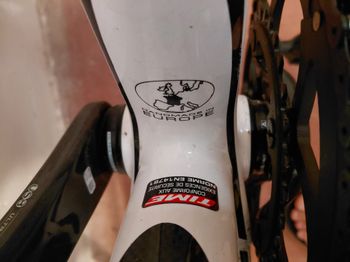 Used Time NXR Instinct 2016 Road & Gravel, White — image 2 of 3
