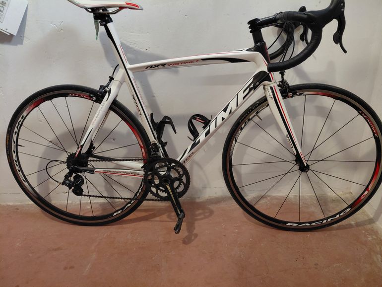 Used Time NXR Instinct 2016 Road & Gravel, White — image 1 of 3