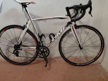 Used Time NXR Instinct 2016 Road & Gravel, White — image 3 of 3