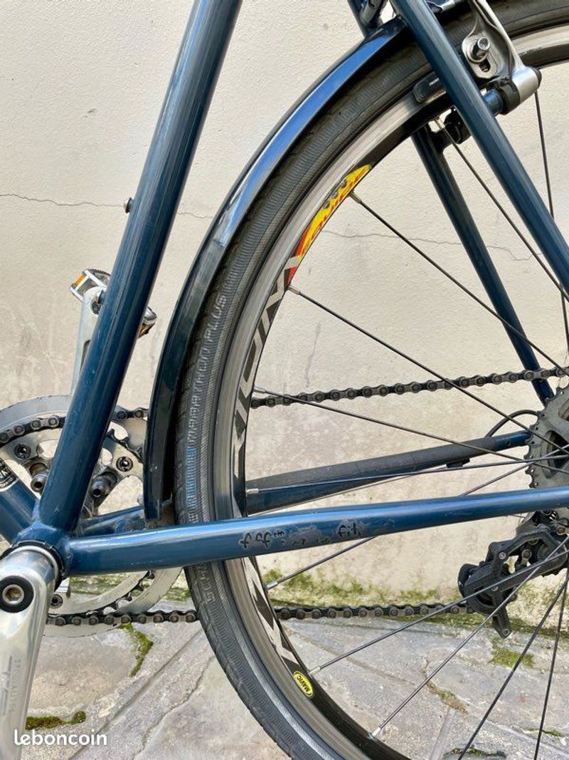 Used Surly Cross-check SRAM X9 2023 Urban, Blue — image 7 of 9