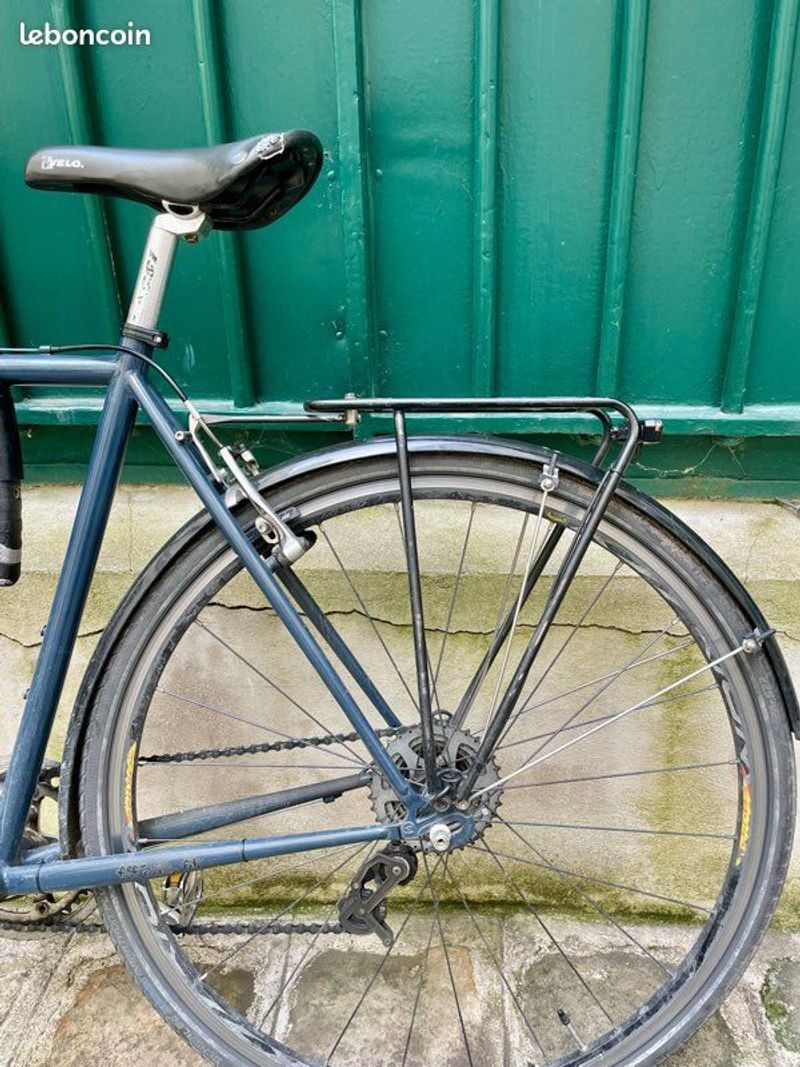 Used Surly Cross-check SRAM X9 2023 Urban, Blue — image 4 of 9
