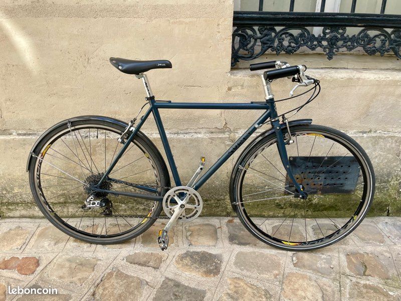 Used Surly Cross-check SRAM X9 2023 Urban, Blue — image 1 of 9