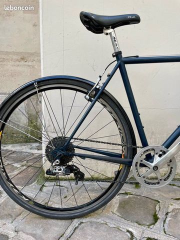 Used Surly Cross-check SRAM X9 2023 Urban, Blue — image 2 of 9