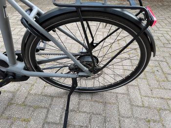 Used Riese & Müller Roadster Vario 2023 Urban, Light Gray — image 5 of 13