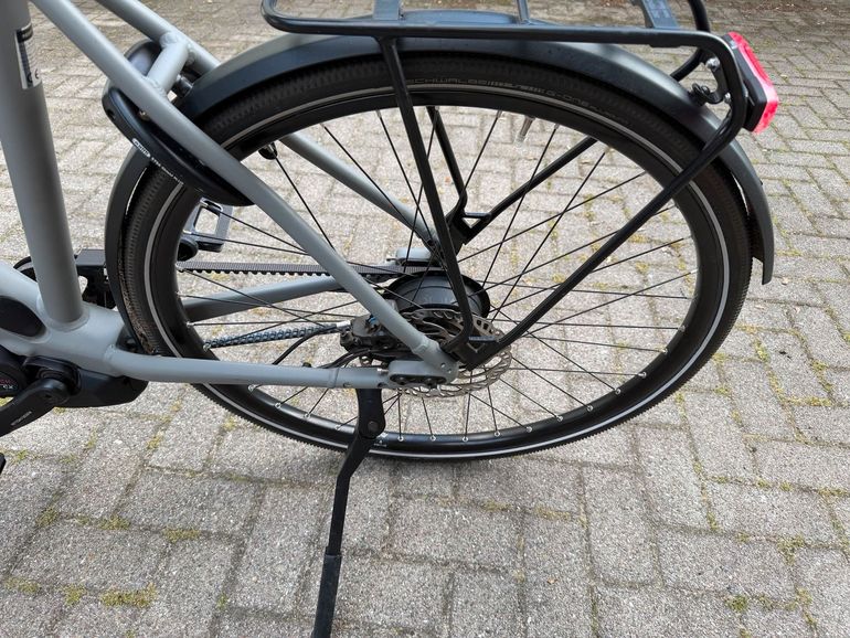 Used Riese & Müller Roadster Vario 2023 Urban, Light Gray — image 5 of 13