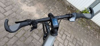 Used Riese & Müller Roadster Vario 2023 Urban, Light Gray — image 2 of 13