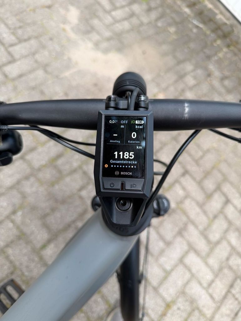 Used Riese & Müller Roadster Vario 2023 Urban, Light Gray — image 13 of 13