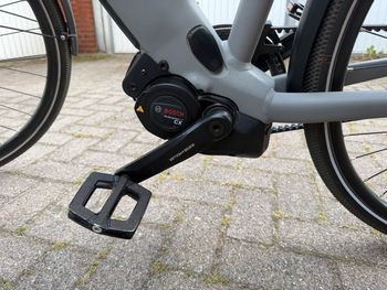Used Riese & Müller Roadster Vario 2023 Urban, Light Gray — image 6 of 13