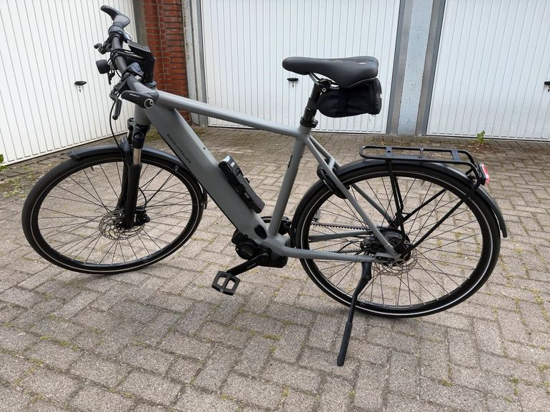 Used Riese & Müller Roadster Vario 2023 Urban, Light Gray — image 1 of 13