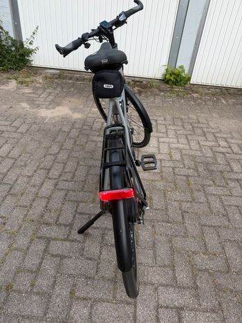 Used Riese & Müller Roadster Vario 2023 Urban, Light Gray — image 7 of 13