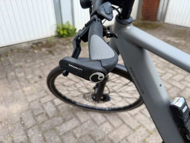 Used Riese & Müller Roadster Vario 2023 Urban, Light Gray — image 4 of 13