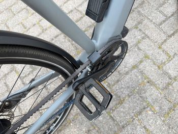 Used Riese & Müller Roadster Vario 2023 Urban, Light Gray — image 10 of 13