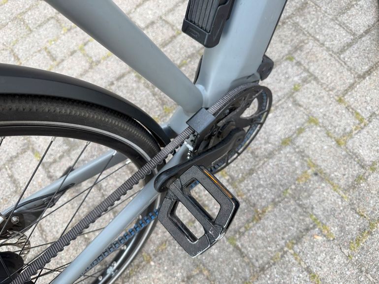 Used Riese & Müller Roadster Vario 2023 Urban, Light Gray — image 10 of 13