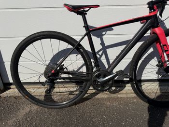 Gebrauchtes CUBE NUROAD 2018 2018 Road & Gravel, Schwarz — Bild 5 von 5