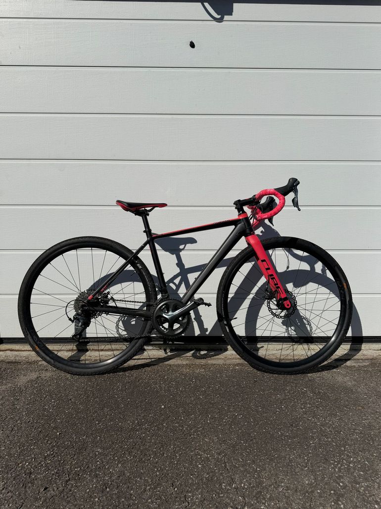 Gebrauchtes CUBE NUROAD 2018 2018 Road & Gravel, Schwarz — Bild 4 von 5