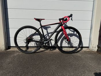 Gebrauchtes CUBE NUROAD 2018 2018 Road & Gravel, Schwarz — Bild 3 von 5